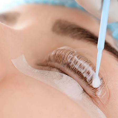 Wimpern Lifting